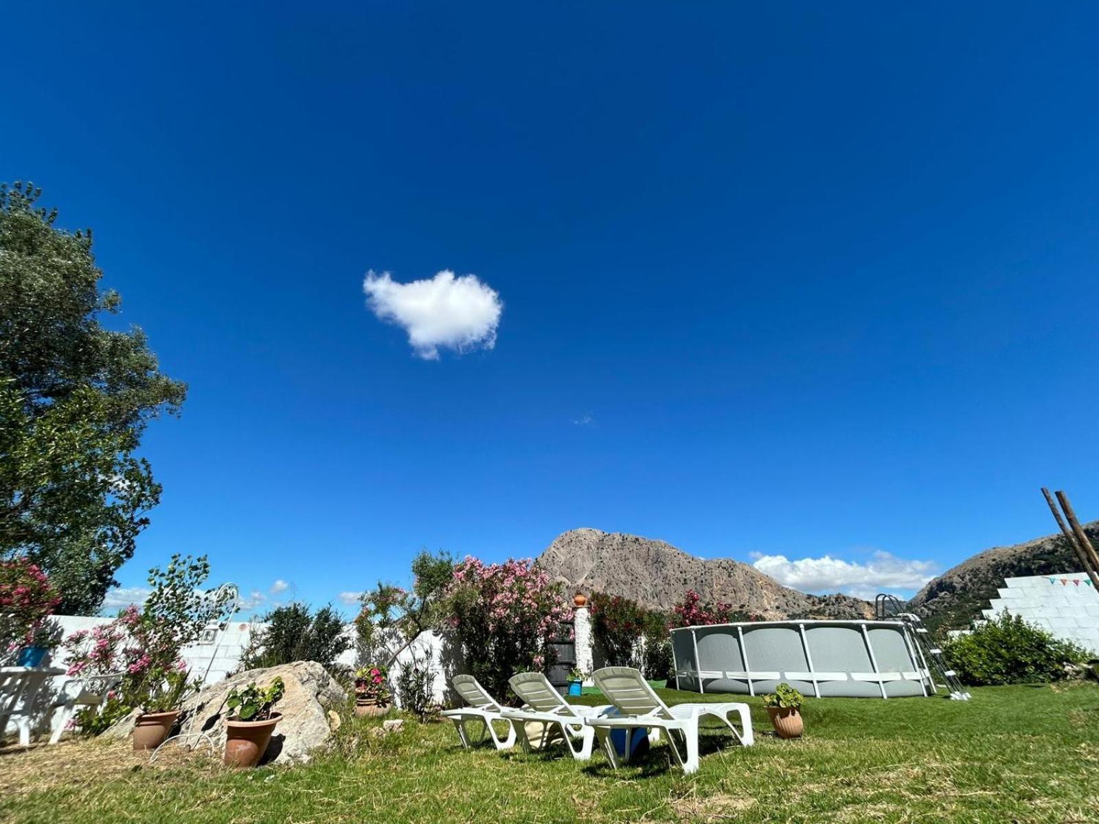 Villa Cortijo Pulgarin Bajo Alfarnatejo Esterno foto